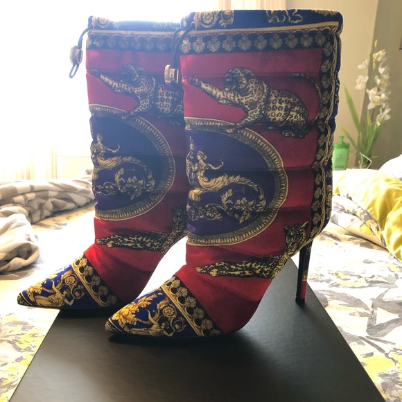 Versace Shoes - Designer Boots